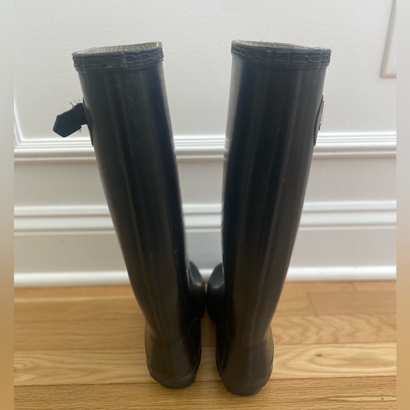 Huntress tall Hunter wellies - Picture 3 of 6